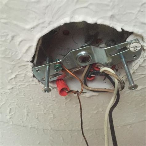 can my junction box support a ceiling fan|ceiling fan outlet boxes.